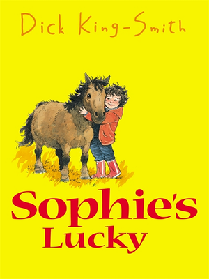 cover image of Sophie's Lucky
